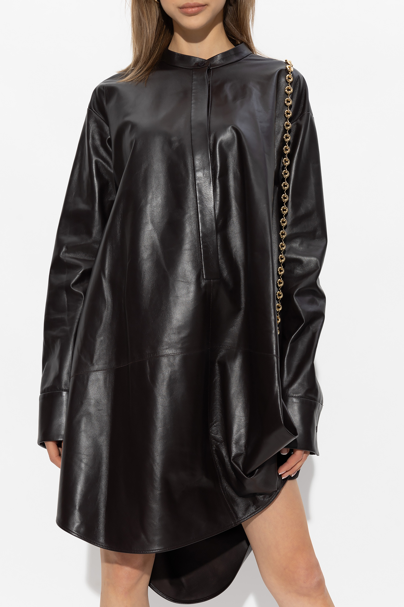 Loewe 2025 leather dress